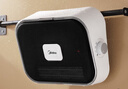 美的（Midea）浴室暖风机取暖器 家用电暖器壁挂式冷暖两用电暖气恒温节能浴霸速热防水卫生间热风机 HFY20Y【居浴两用 可挂毛巾】 实拍图