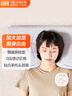 8H记忆绵枕蝶形蝶翼释压枕头深度 睡眠颈椎枕慢回弹记忆海绵枕芯H3 实拍图