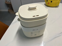 小熊（Bear）煮蛋器 蒸蛋器 温泉蛋机 智能定时自动断电 煮鸡蛋神器溏心蛋茶叶蛋 小型蒸锅早餐一体机ZDQ-T10Y2 实拍图