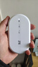 中兴原装随身wifi6【送1500G】2025款支持5G 4G设备免插卡移动随行无线网卡热点无限全国通用流量便携 白色+一年全国流量套餐 实拍图