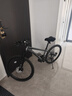 永久山地自行车男女式21变速26吋成年人青少年儿童城市学生单车 灰 实拍图