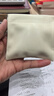 漫步者（EDIFIER）耳机皮质保护袋 高品质PU皮材质 轻奢质感 防水防刮 耐磨耐脏 小巧便携（赠品勿拍） 实拍图