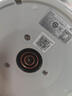 美的（Midea）电热水壶 2L大容量 1800W大功率速沸 双层防烫 304不锈钢无缝内胆 烧水壶电水壶 SH20M119 实拍图