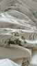 洁丽雅（Grace）7A抗菌100%纯棉四件套新疆棉床上用品床单被套200*230cm1.5/1.8米床 实拍图