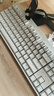 CHERRY樱桃 MX2.0S 机械键盘108键 电竞游戏键盘 有线办公键盘电脑键盘 全尺寸键盘 白色红轴 新年礼物 实拍图