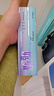 点石制笔 赛博光年时空舱限定高颜值按动中性笔0.5黑学生办公0156A2【星际引力】蓝紫杆 实拍图