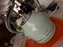 北鼎（Buydeem）电热水壶 家用烧水壶热水壶 304不锈钢烧水器 精铸铝合金把手 小型电水壶煮水壶 1.2L 【浅衫绿】K203|304不锈钢 实拍图