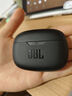 JBL WAVE BEAM2 主动降噪无线蓝牙耳机 音乐运动通话入耳式耳麦 苹果安卓通用 生日礼物 黑色 实拍图