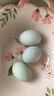 无铅松花皮蛋40g-50g溏心皮蛋农家散养鸭蛋溏心即食早餐买菜生鲜 4枚松花蛋【单枚40-50g】 实拍图