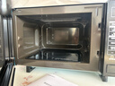格兰仕（Galanz）【国家补贴】变频微波炉烤箱一体机 光波炉 900瓦大功率速热 家用大平板 23L大容量  省电一级能效 BM1(S2) 实拍图