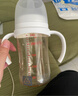 贝亲（Pigeon）PPSU宽口径双把手奶瓶330ml LL号奶嘴 9个月+ AA271 实拍图