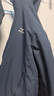 美津浓（MIZUNO）户外夹克男连帽梭织透气情侣锋衣加绒加厚加棉外套男上衣 实拍图