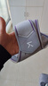 Keep动护护肘保暖羽毛球篮球健身专用运肘关节保护套 浅灰紫 单只装 实拍图