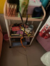 京东物流 落地小推车置物架家用玩具零食办公桌卫生间厨房储物架 【超实惠】三层粉色 实拍图