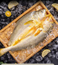 三都港 醇香黄鱼鲞350g/2条装 三去黄花鱼 深海鱼 生鲜 鱼类 海鲜 实拍图