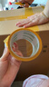 得力(deli)品正米黄色封箱胶带60mm*60m*50μm 5卷筒装 33977 快递打包 大卷封箱 实拍图