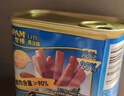 世棒（SPAM）午餐肉罐头清淡198g*2罐 早餐火锅烧烤香锅 泡面伴侣户外露营即食 实拍图
