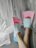 丝静儿童学游泳脚蹼男女自由泳潜水专用硅胶鸭脚板短脚蹼蛙泳训练装备 粉三色【送耳塞鼻夹和便携网兜】 XS 晒单实拍图