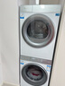 卡萨帝（Casarte）揽光套装WB【W2升级款】 10公斤滚筒懒人洗衣机+双擎热泵烘干机 洗烘套装 智能投放 10LWB+10FWB 实拍图