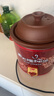依立紫砂锅3L/4.8L/6.8L大容量炖保元汤电砂锅养生锅煮汤锅机械电炖锅 4.8升慢炖/可熬一夜/可3-4时 4.8L 实拍图