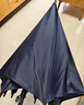 天堂 加大雨伞长柄 半自动超大10骨加固商务伞  夜空蓝  实拍图