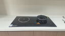 方太燃气灶DA10全新智能烹饪灶气电双灶家用厨房燃气灶具黑/白双色气源可选 【方太智能烹饪灶】黑色 5.2kW天然气 实拍图