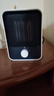 美的（Midea）【小身材】暖风机家用/小太阳取暖器/小型电暖器/电暖气/电热风扇/暖手宝台地两用速热便携HFU15D 实拍图