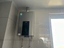美的（Midea）13升燃气热水器天然气智控增压水伺服恒温 【国补立减15%】ECO节能 低水压启动JSQ25-MK6 实拍图