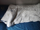 红豆A类抗菌大豆纤维被子春秋被冬被棉被褥加厚四季通用被芯家用双人 升级抗菌-婴儿蓝 1.8*2.2m冬被/约8斤 实拍图