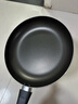 爱仕达（ASD）平底锅不粘锅家用牛排早餐煎锅 少油轻烟燃气灶专用 24cm无盖G14 实拍图