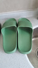 京东京造【糖果拖】拖鞋女士防滑轻便情侣防臭浴室拖凉拖鞋牛油果绿38-39 实拍图