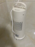 松下（Panasonic）【暖暖塔】暖风机石墨烯取暖器家用电暖器台立式办公室电暖气小型速热摇头电热风小太阳DS-P2078CW 实拍图