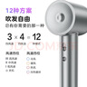 美的（Midea）高速吹风机 39亿等离子护发 家用负离子吹风筒 杀菌除头螨电吹风FG208银 国家补贴 节日/生日礼物 实拍图