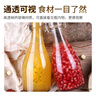 喜碧（Scybe）泡酒容器空瓶泡酒专用瓶青梅酒果汁存储瓶密封酒瓶温顿500ml 2只 实拍图