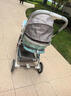 HEGERBABY高端婴儿车0-3岁用折叠可坐可躺带减震新生儿宝宝高景观婴儿车 荷绿【新升级顶配款】 实拍图