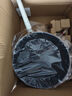 三禾微纳无涂层不粘炒锅不锈钢炒菜锅无油烟含钛锅具32cm雾月白配钢铲 实拍图