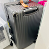 网易严选3.0升级铝框小金刚PC拉杆箱商务行李箱旅行箱神秘灰*磨砂28英寸 实拍图