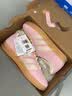 阿迪达斯（adidas）三叶草系列 女 GAZELLE INDOOR W 休闲鞋 JS1413 紫粉色  36.5 实拍图