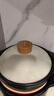 小熊（Bear）砂锅 宽口煲仔饭炖锅耐高温不开裂1.6L 家用煲汤沙锅燃气灶陶瓷锅 实拍图