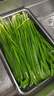 绿色韭菜250g 实拍图