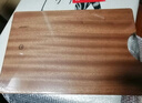 京东京造 菜板 砧案板切菜实木双面分切抗菌【乌檀整木】加厚40*28*3cm 实拍图