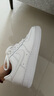 耐克NIKE板鞋女空军一号AF1 AIR FORCE 1运动鞋DD8959-100白35.5 实拍图
