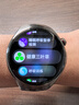 HUAWEI WATCH 5 46mm高端款航天级钛合金表壳木星棕素皮复合表带首创X-TAP智感窗eSIM通信华为智能手表 实拍图