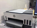惠普（HP）728 连供无线打印一体机 自动双面三合一彩色打印机家用 打印复印扫描单页成本1分钱 实拍图