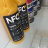 农夫山泉100%纯果汁NFC橙汁300ml*10瓶整箱鲜果冷压榨饮料礼盒热门商品 实拍图
