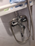 莱尔诗丹（Larsd）淋浴花洒套装 方形喷枪花洒银色 全铜主体龙头增压花洒全套 F816 实拍图