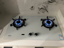 林内（Rinnai）燃气灶【留白】家用5.2kW大火力猛火灶双边定时灶具莲花火防干烧嵌入式高配JZT-2ERLS1（W） 实拍图