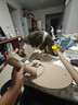 HELLOJOY猫抓板猫爬架一体耐磨不掉屑剑麻抓柱耐抓逗猫棒猫咪玩具自嗨解闷 实拍图
