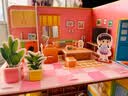 金格羽3d立体拼图玩具7-10岁diy小屋梦幻乐园儿童房屋拼装女孩玩具 童话生活【全套】 实拍图