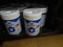宝贝与我（Arla）极光蓝罐 婴幼儿奶粉3段(1岁+)800g*6罐 原箱 阿拉 5HMO益生菌 实拍图